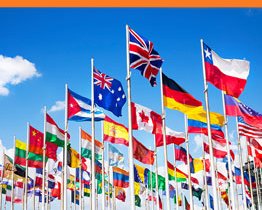 Countries flags